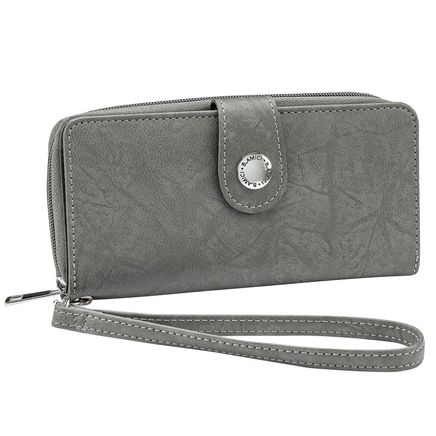 B. Amici™ Luciana RFID Leather Wallet with Wristlet-377568