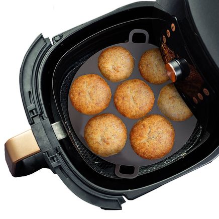 Silicone Air Fryer Baking Pan-377584