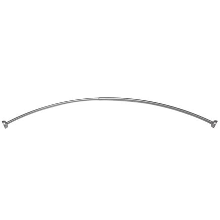 Curved Mountable Shower Rod, 40"-64"-377600