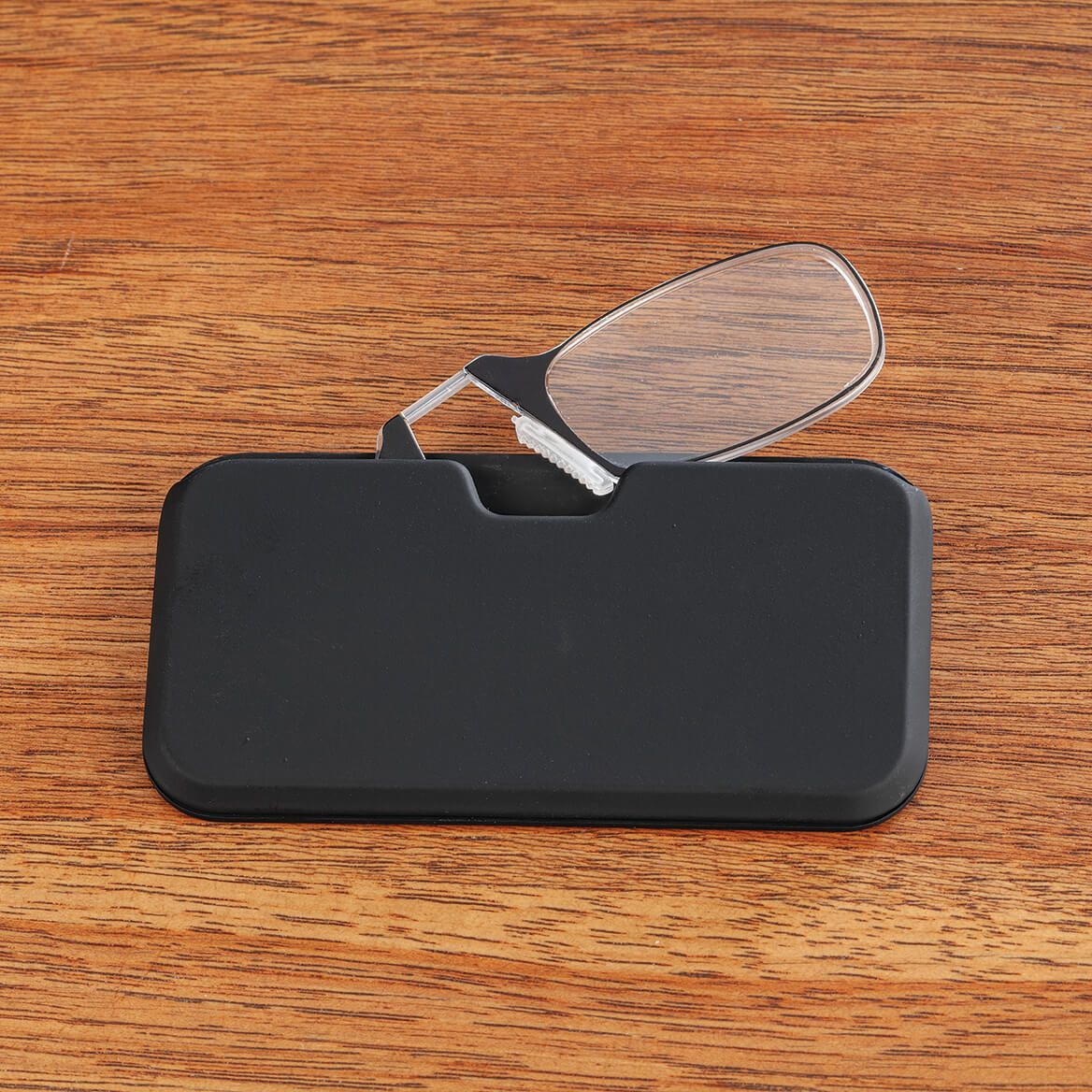 Nose Clip Reading Glasses with Case-377618