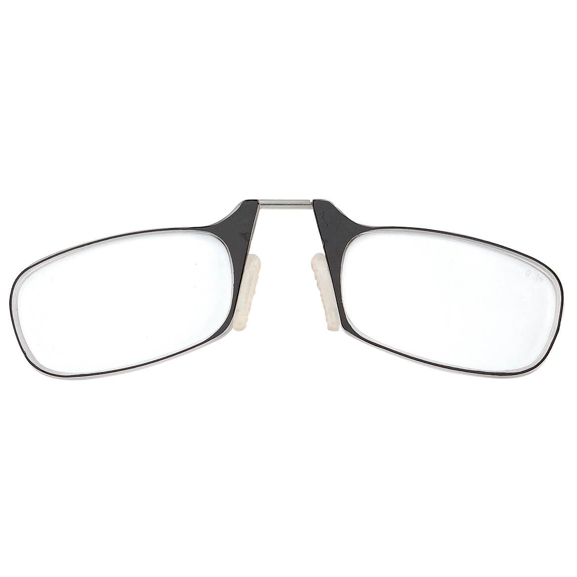 Nose Clip Reading Glasses with Case-377618