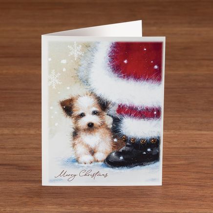 Non-Personalized Santa's Helper Christmas Cards, Set of 20-377669