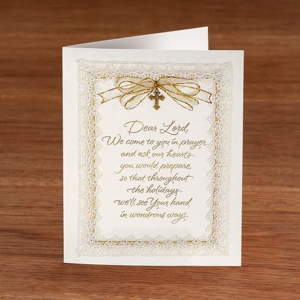 Non-Personalized Prayer Collage Christmas Cards, Set of 20-377670