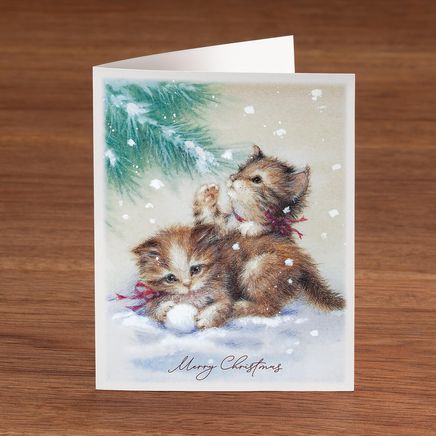 Non-Personalized Wonder and Joy Christmas Cards, Set of 20-377671