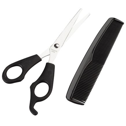 Mustache and Beard Grooming Set-377720