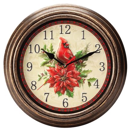 Cardinal Wall Clock 3D-377747