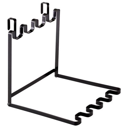 Folding Garbage Bag Rack-377859
