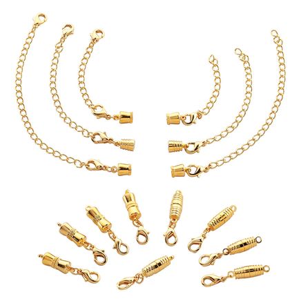 Magnetic Jewelry Clasp and Chain Set-377871