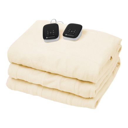 Digital Comfort Fleece Heated Blanket by OakRidge™-377988