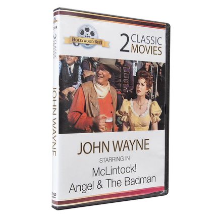 John Wayne 2 Classic Movies DVD Set-378055