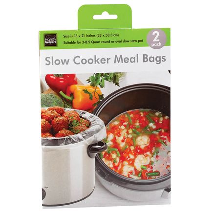Slow Cooker Meal Bags, 2-Pack-378073