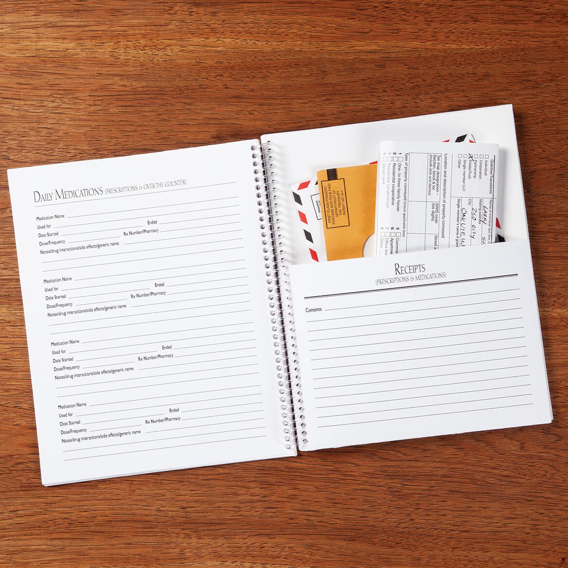 Medical Receipt Organizer-378164