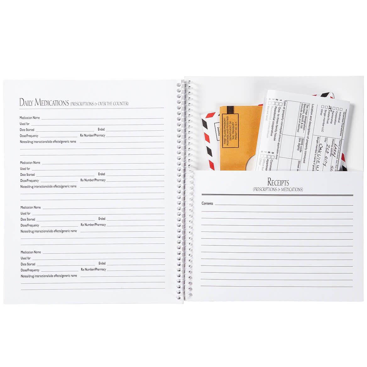 Medical Receipt Organizer-378164