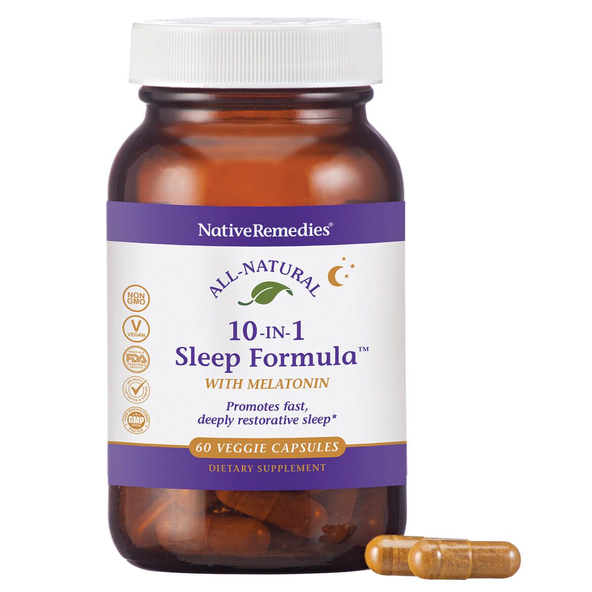 Native Remedies® 10-In-1 Sleep Formula™-378277