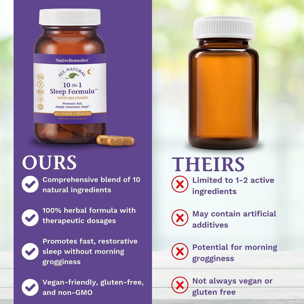 Native Remedies® 10-In-1 Sleep Formula™-378277
