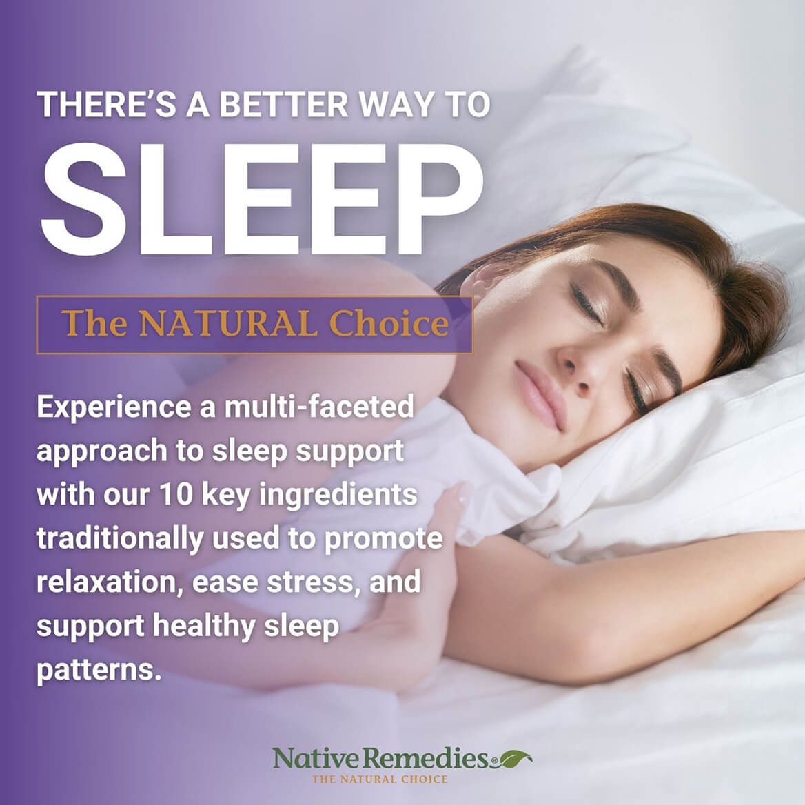 Native Remedies® 10-In-1 Sleep Formula™-378277