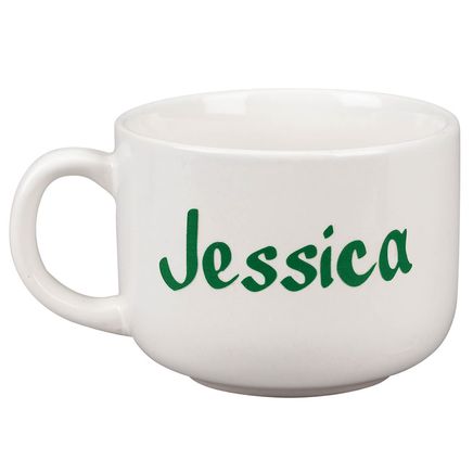 Personalized Block Soup Mug, 22 oz.-378304