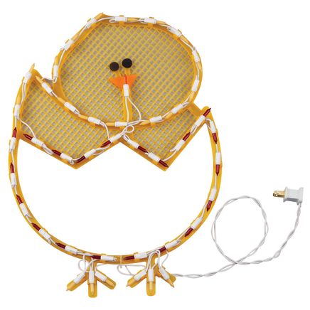 Lighted Chick In Egg-378331