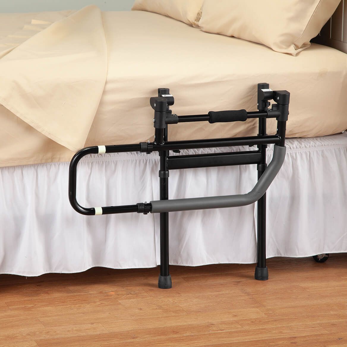 Adjustable Heavy-Duty Bed Rail by LivingSURE™-378350