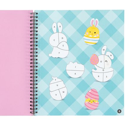 Brain Games® Sticker by Letter™ Happy Easter!-378370