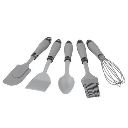 Silicone Mini Utensils, Set of 5-378400