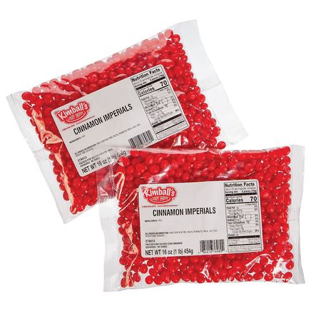 Cinnamon Imperials, 16 oz., Set of 2-378414