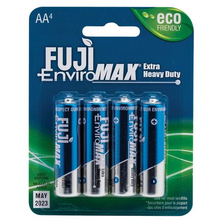 Fuji AA Batteries 4-Pack, Set of 3-378508