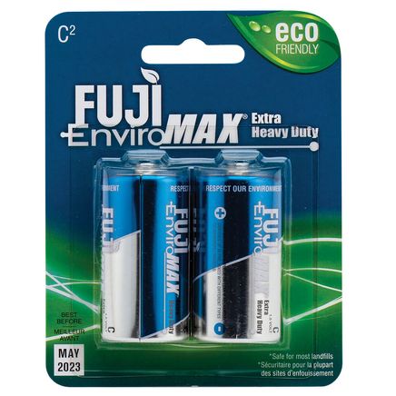 Fuji C Batteries 2-Pack, Set of 3-378511