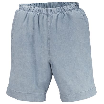 View product details for Women's Pull-On Stretch Denim Shorts