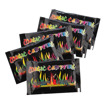 Campfire Color-Change Packets, Set of 5-378582