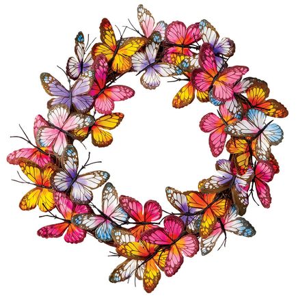 Butterflies Wreath by OakRidge™-378586