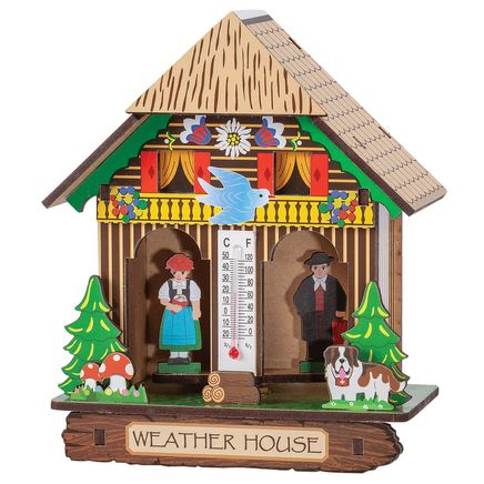 Bavarian Weather House-378695