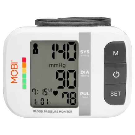 Automatic Wrist Blood Pressure Monitor-378908
