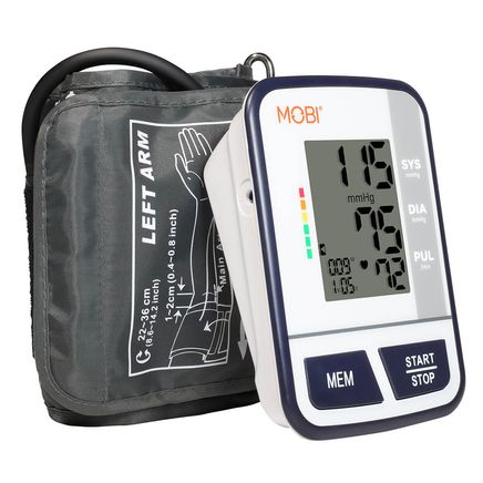 Automatic Upper Arm Blood Pressure Monitor with Cuff-378909