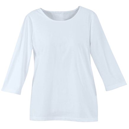 View product details for Women's 3/4-Sleeve Knit Top