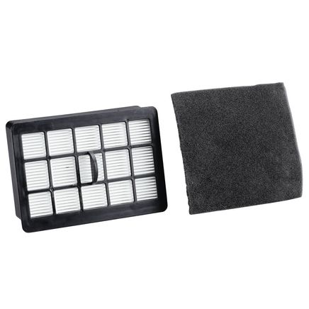 Classic Canister Vacuum Replacement Filter Set By LivingSURE™-378956