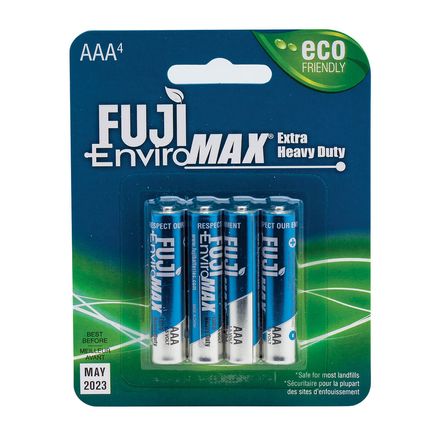 Fuji AAA Batteries 4-Pack, Set of 6-378973