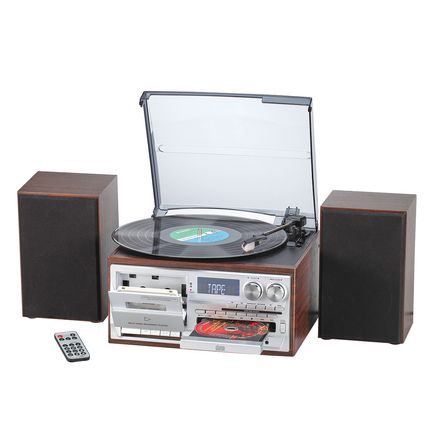 Multimedia Player with External Speakers by OakRidge™-379008