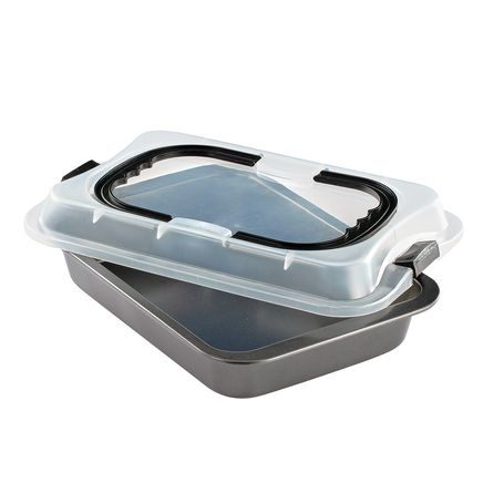 Cake Pan with Lid and Handle by Chef's Pride™-379399
