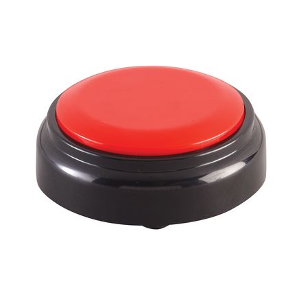 Talking Button Clock By LivingSURE™-379405