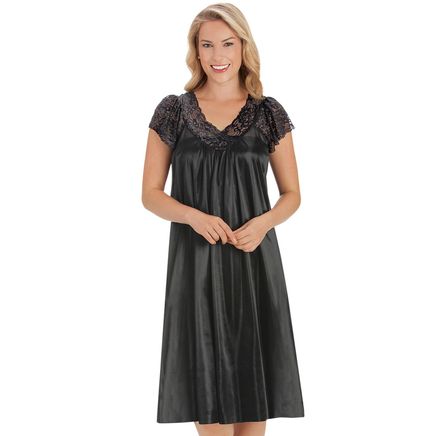 View product details for Lace Tricot Gown