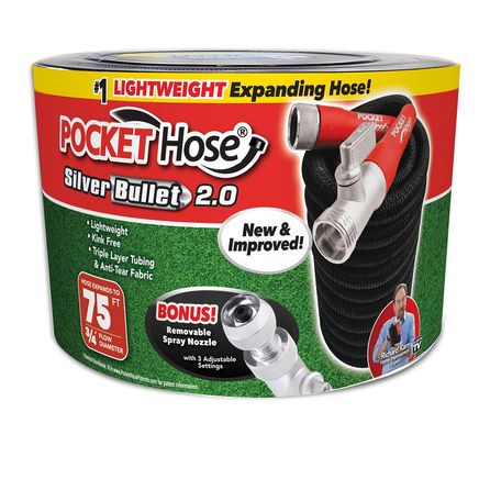 View product details for Pocket Hose® Silver Bullet