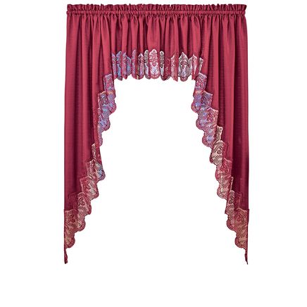 View product details for Lace Border Curtain