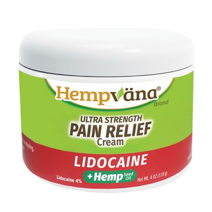 View product details for Hempvana Pain Cream Lidocaine