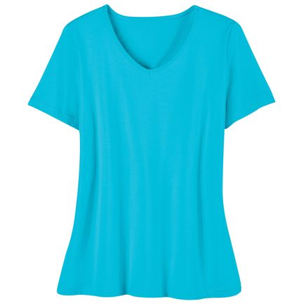 View product details for Soft Knit V-Neck T-Shirt