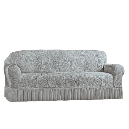 View product details for Leaf Ruffled Slipcover