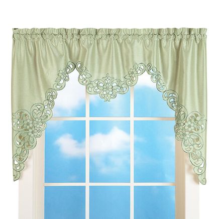 View product details for Elegant Scroll Valance