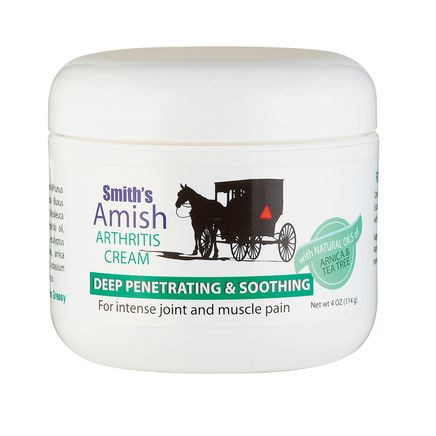 View product details for Smith's Amish Arthritis Cream