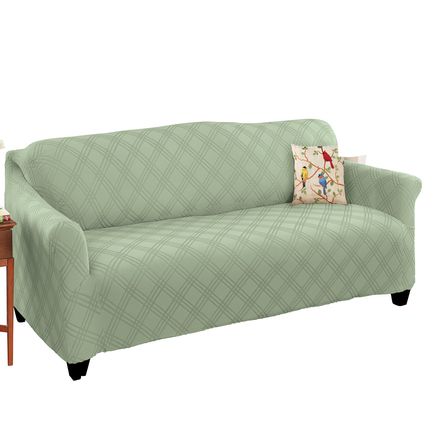 View product details for Double Diamond Stretch Furniture Cover