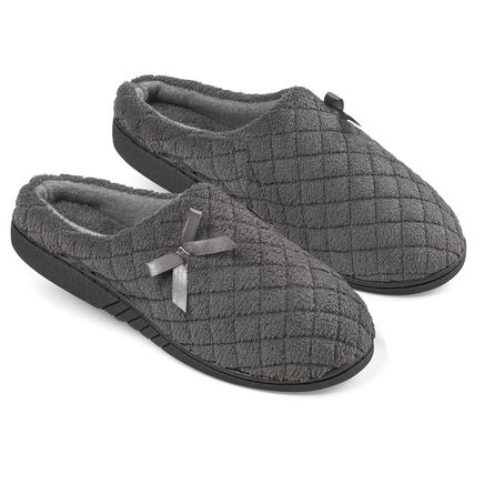 View product details for Quilted Clog Slipper